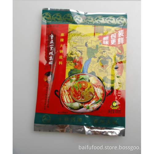 400g spicy hot pot bottom material